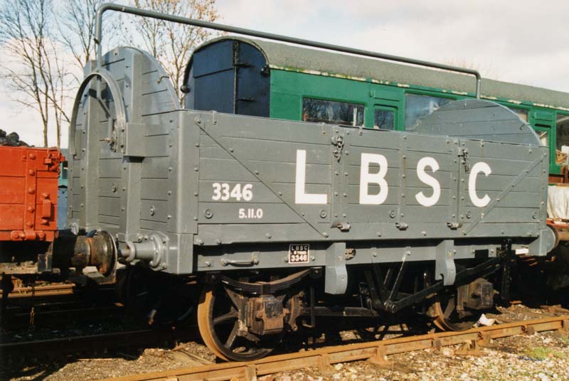 LBSCR Hi-Bar goods wagon 3346 - Richard Salmon - Feb 2001