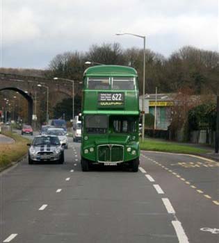 Bus from Bluebell in Brighton - 16 November 2008 - Nick Talbot