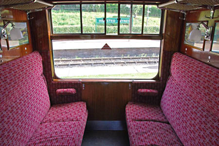 Compartment interior - Derek Hayward - 12 September 2009