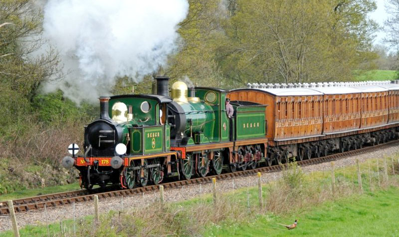 P-Class No.178 with C-class and Victorian Coaches - Derek Hayward - 1 May 2010