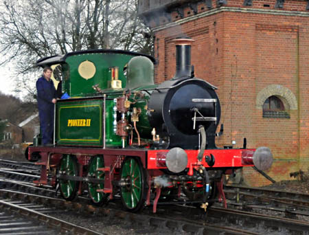 178 makes its first in-steam moves in preservation - 21 February 2010 - Derek Hayward