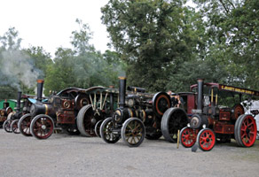 Traction Engines at Horsted Keynes - Derek Hayward - 21 August 2010