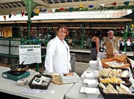 High Weald Dairy at Horsted Keynes - Derek Hayward - 15 August 2010