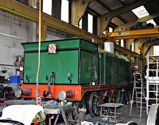 H-class in the works - Derek Hayward - 25 March 2012
