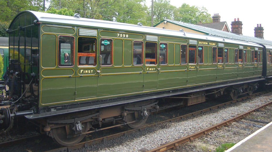 Brighton First No.7598 - Keith Leppard - 19 May 2012