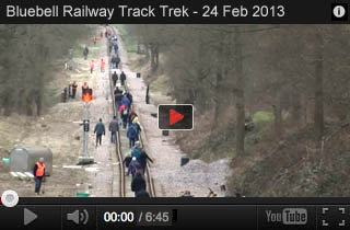 TrackTrek Official video - 24 February 2013