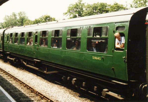 SR Bulleid Open Third 1464