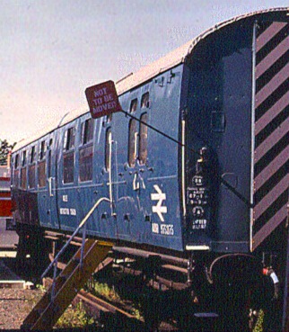 Bulleid Brake 2526 in departmental service
