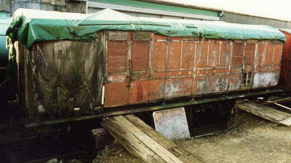 LBSCR Grande Vitesse Van 270