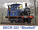 SECR P-class 323 'Bluebell'
