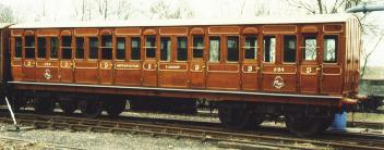 Metropolitan Railway Bogie Coach