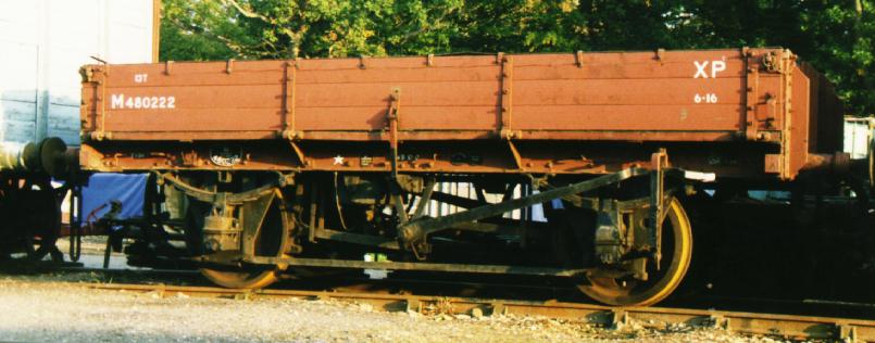 LMS Medium open goods wagon M480222 - Richard Salmon - 1990s