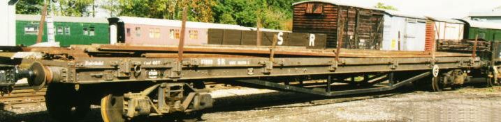 SR Bogie Bolster 57889