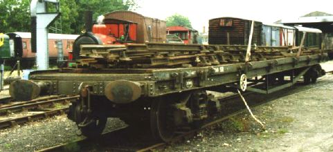 SR Bogie Bolster 57949