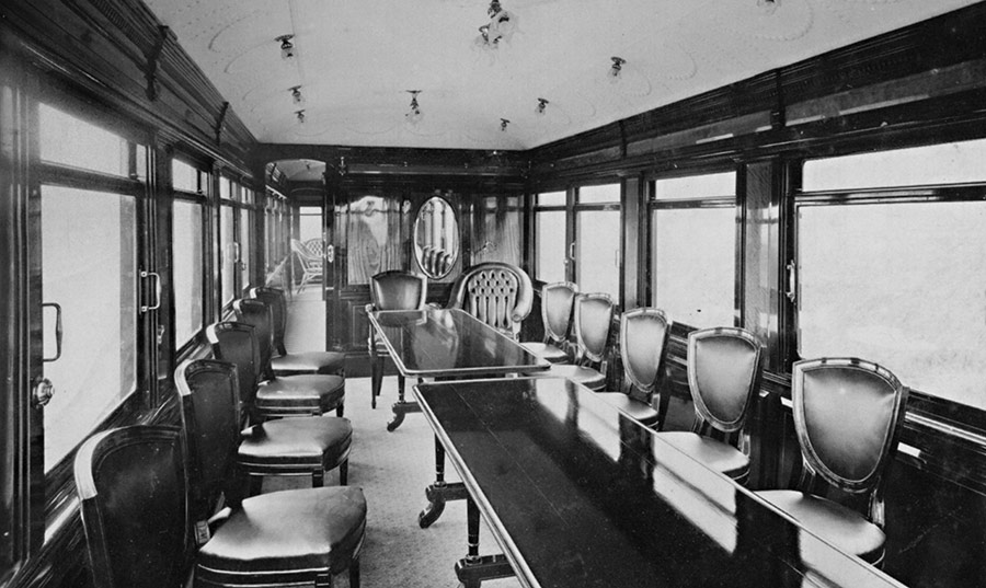 LBSCR 60 interior - June 1914