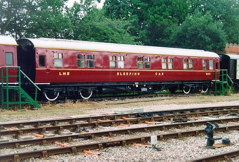 LMS 3rd Sleeper 623