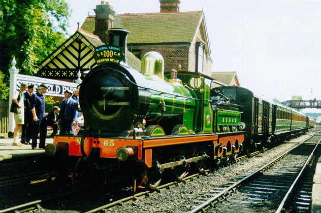 O1-Class No.65 at the SECR Centenary Gala