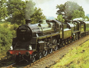 75027 on the Pines Express