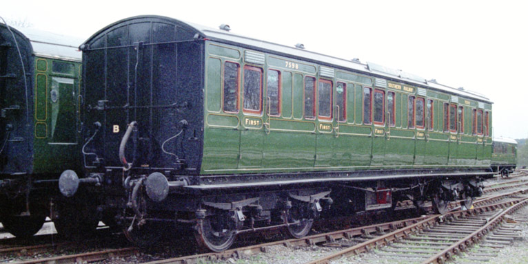 LBSCR 7598 after overhaul - Richard Salmon