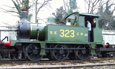 323 at Sheffield Park