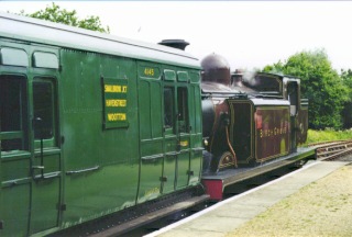 BG at Wooton 21 Aug
