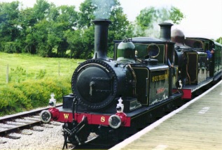 BG leaving Smallbrook Jcn 21 Aug