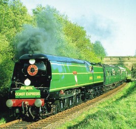 SR Bulleid Pacific Blackmoor Vale