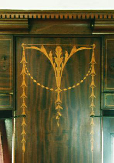 Constance's Marquetry - Richard Salmon - 1997