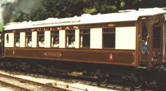 Pullman Car Fingall