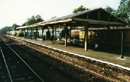 Rebuilt canopy as of October 1997