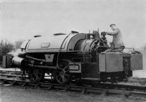 North Thames Gas Board Locomotive No.25