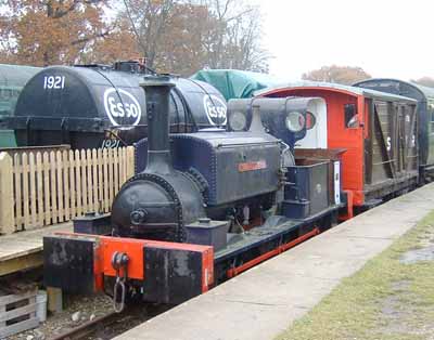 Loco Sharpthorn at Horsted Keynes
