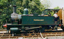 Normandy shunting at Horsted