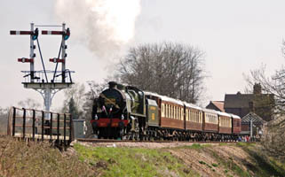 Golden Arrow Pullman train - Derek Hayward - 8 April 2007