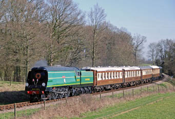 Golden Arrow Pullman train - Derek Hayward - 11 March 2007