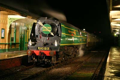 Golden Arrow at Night - Jon Bowers