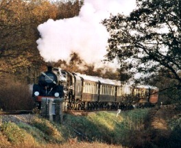 Golden Arrow Pullman 
train