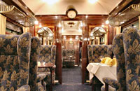 Interior of Fingall