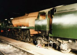 Sir Archibald Sinclair under repair