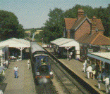 View of Station
