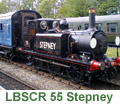 LBSCR Terrier No.55 'Stepney'