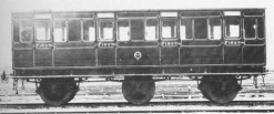 LBSCR Six-wheeled First of 1880