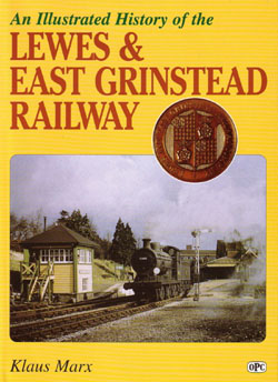 Lewes & East Grinstead Railway - cover