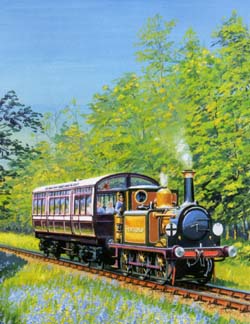 Fenchurch and Bluebells
- Matthew Cousins