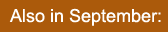 Also in September