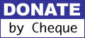 Form to Donate by Cheque and Gift Aid declaration