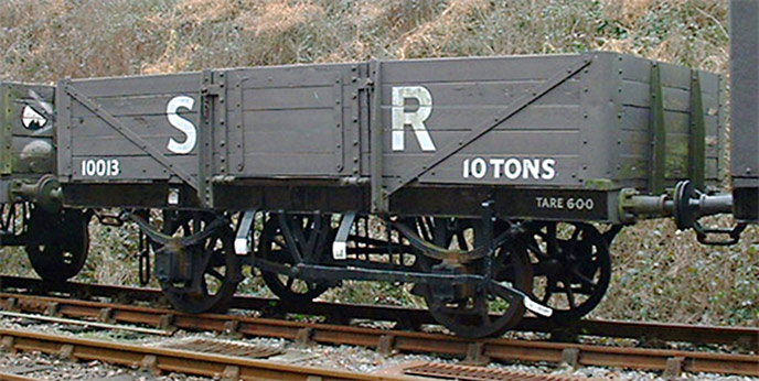 SR 5-plank goods wagon 10013