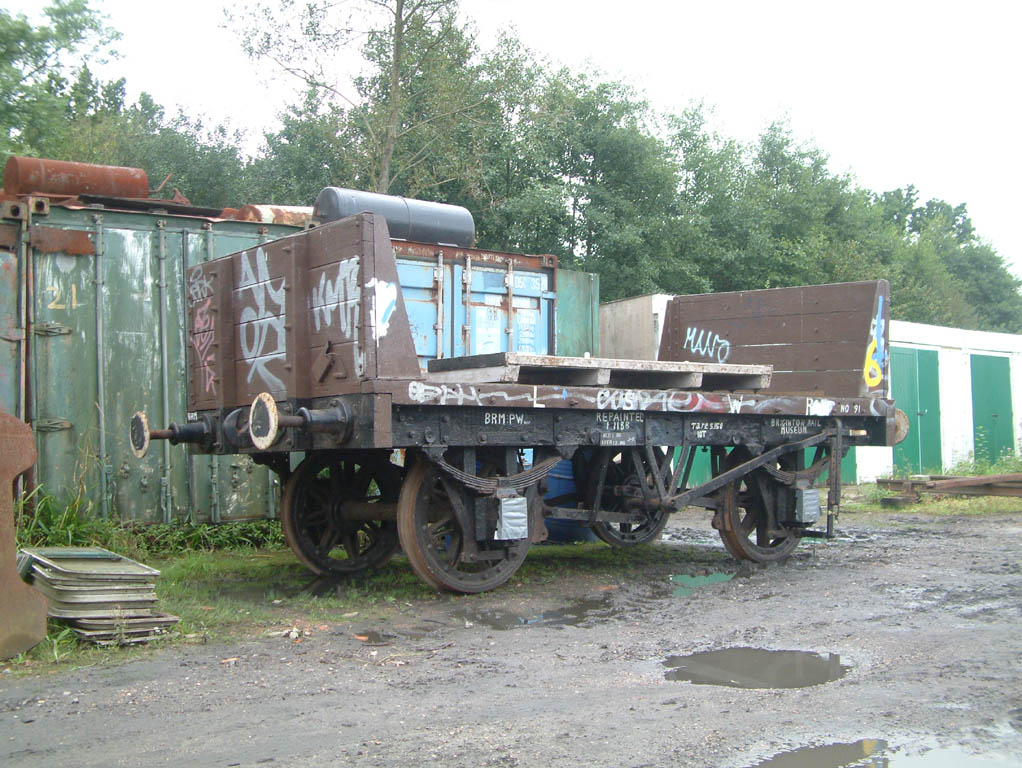 LSWR open wagon