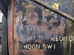 Original Air Ministry lettering revealed - 15 June 2025 - Matt Lander