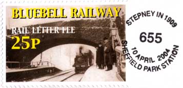 Stepney in 1909 Stamp